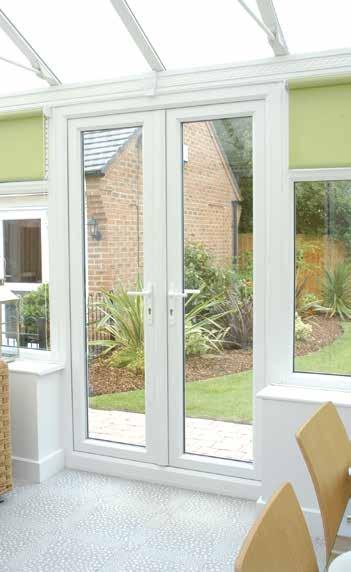French doors Classic looks and modern performance Transform and enlighten your home Lifestyle French doors are ideal for a wide range of uses, particularly where a traditional feel is required.