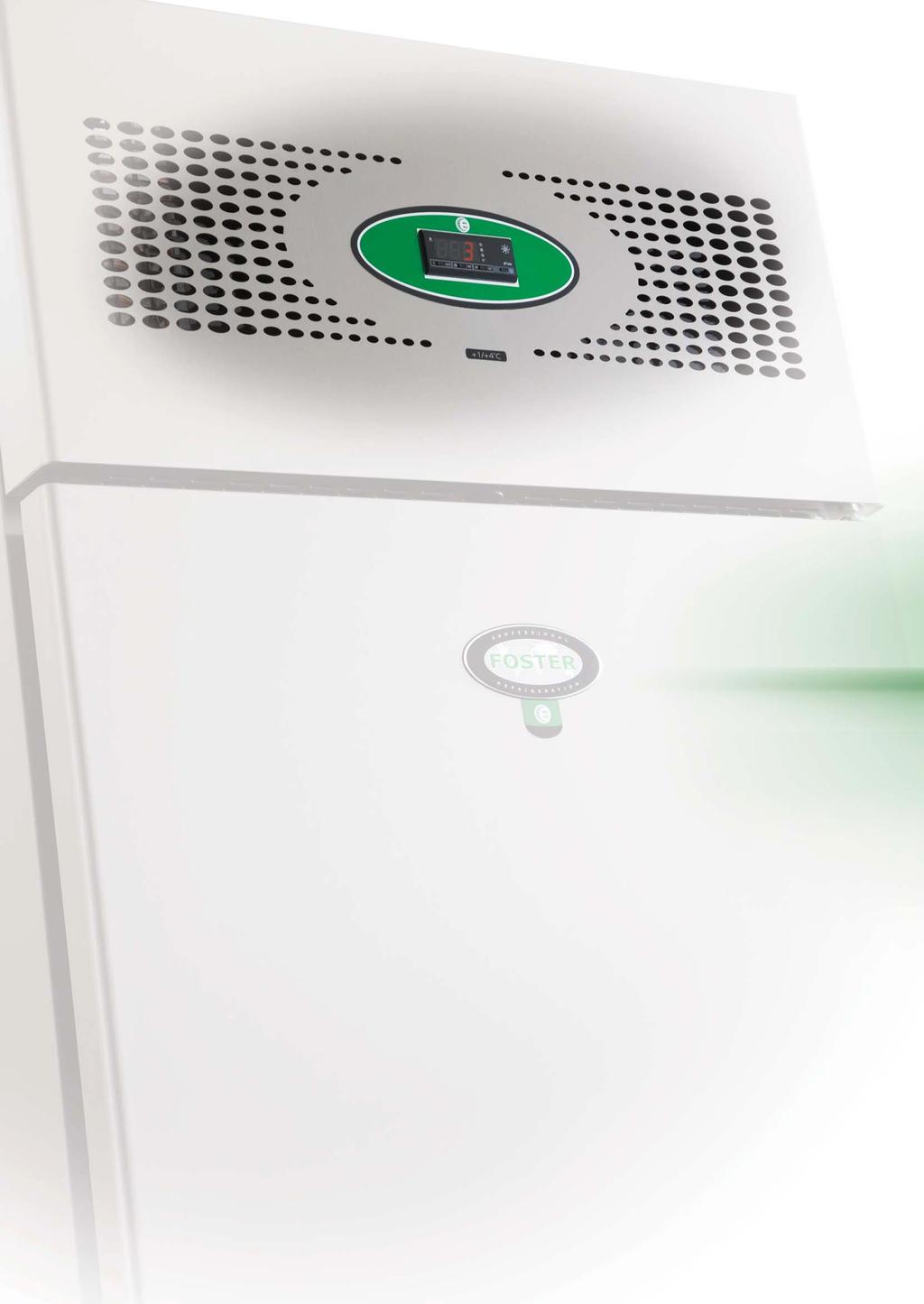 GASTRO ECOPRO the Greenest Foodsafe Refrigeration in the World Foster Refrigerator has just launched its Eco range of