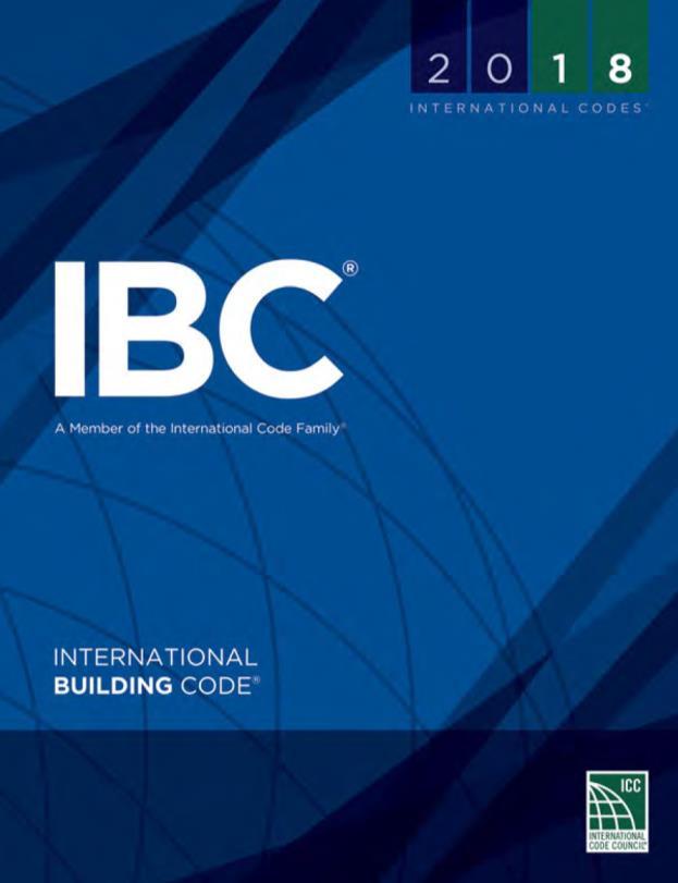 APPLICABLE CODE REQUIREMENTS International Building Code (IBC) IBC Chapter 23