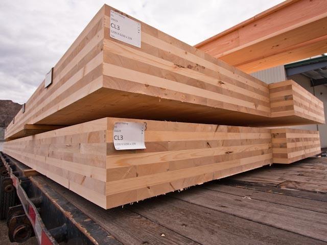 CONCEPT OF CROSS -LAMINATED TIMBER CROSS