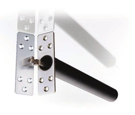 1 EN Power 1 Astra 1 Concealed Closer 4 BS EN1634 approved 4 For use on FD fire doors 4 For use on FD6