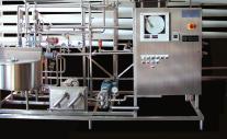 operational in a 40 ft container with filters and pasteurizing for