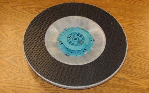 OPERATION High productivity pad (Black) Aggressively strips floor finishes/sealers. Use for very heavy duty scrubbing. This pad can only be used with the grip pad driver, not the tufted pad driver.