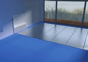STEP 4 Lay heating mat cont d ProWarm heating mats MUST NEVER be cut short to fi t into a space that is too small.
