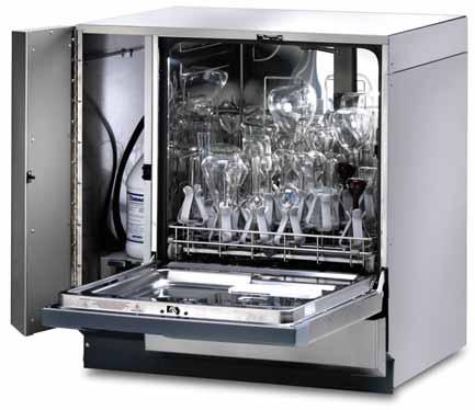 FlaskScrubber Vantage Series Laboratory Glassware Washers FEATURES & BENEFITS For washing and drying primarily narrowneck glassware used in contamination-sensitive research.