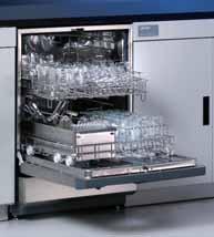 SteamScrubber Laboratory Glassware Washers SPECIFICATIONS & ORDERING INFORMATION SteamScrubber Laboratory Glassware Washer 4400330 is shown with 48-Pin Insert 4591601, Petri Dish Insert 4589701, Bulk