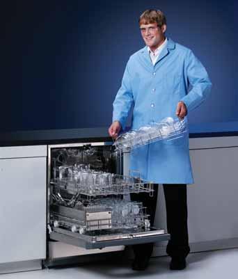 OVERVIEW The SteamScrubber Laboratory Glassware Washer is available in undercounter and freestanding styles.