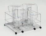 of injection positions Upper level Lower level Upper level suggested configurations 2 positions, max glassware ø 25mm/ max glassware h 90mm/ 9 / 48E frame + 2 nozzles 05495 note: see also 50
