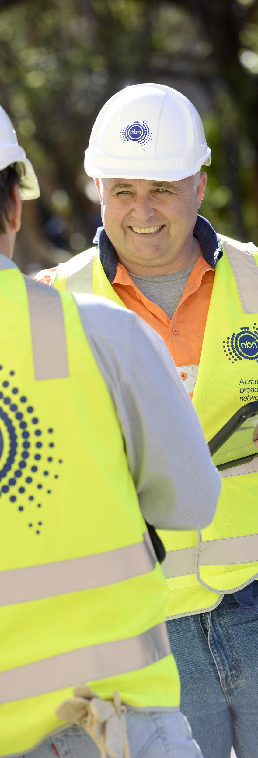 Since nbn has several Delivery Partners and subcontractors participating in the program, the actual roles and responsibilities they are seeking may differ to what may have been advised by nbn.