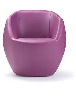 w775 d795 h805 sw465 sd475 sh435 Roku Upholstered Seat TSRK02 Tub chair with upholstered seat.