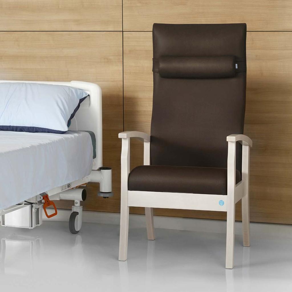 Patient Seating patient chair Geo PSGE01 High back chair (optional headrest).