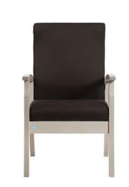 with Medicote anti-bacterial technology - Reflexion pressure management seat - Neck support cushion Endorsed