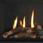Studio Lining Options Depending on model, several Gazco Studio fires can be customised with a choice of