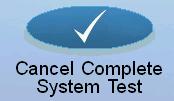 13.30 Complete System Test Complete System test will put the entire fire system into test mode.
