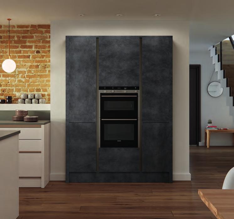 18 COSDON SAVANNA + CHARCOAL With its intriguing texture and distinctive looks, this feature