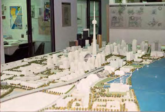 Greater Toronto Area. Railway operations expand and occupy majority of Toronto s waterfront.