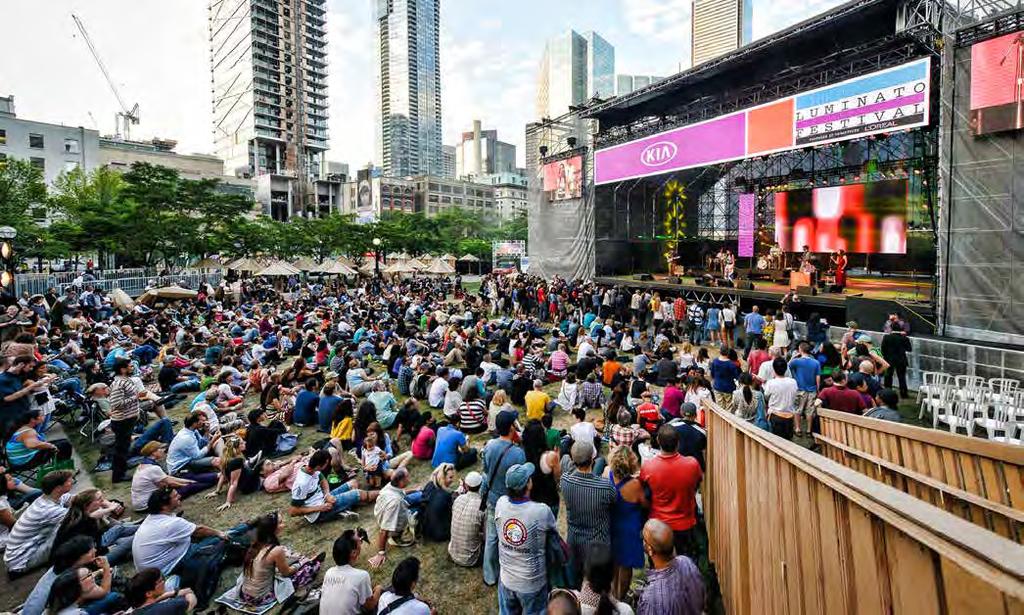 Bentway, by helping to stitch together the cultural and entertainment destinations north of the rail corridor with the revitalized waterfront south of it.