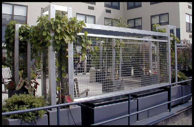 gardens adapt custom greenscreen panels