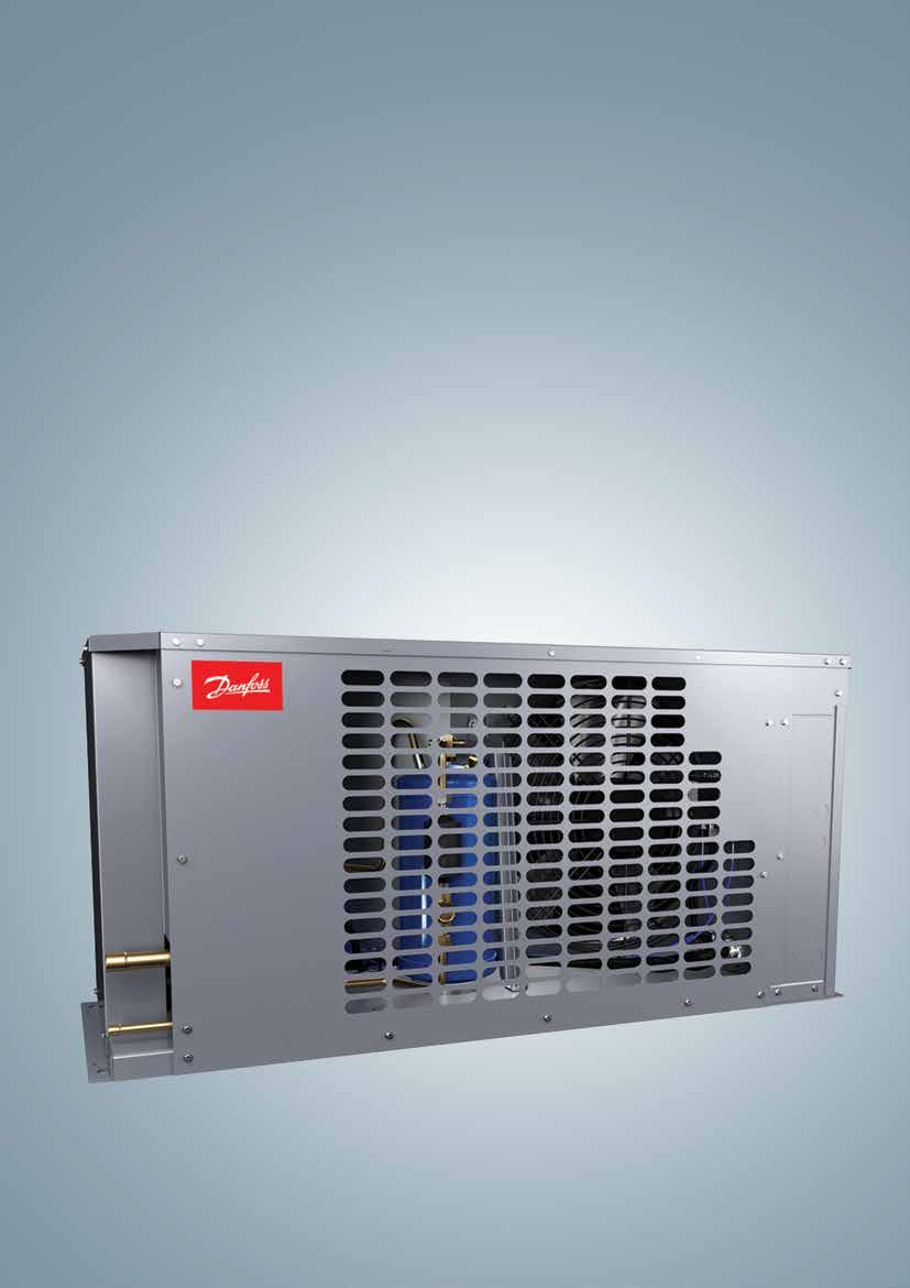 Installation and maintenance condensing unit manual