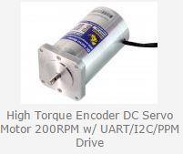 MOTORS High-Torque Encoder DC Servo Motor and Driver