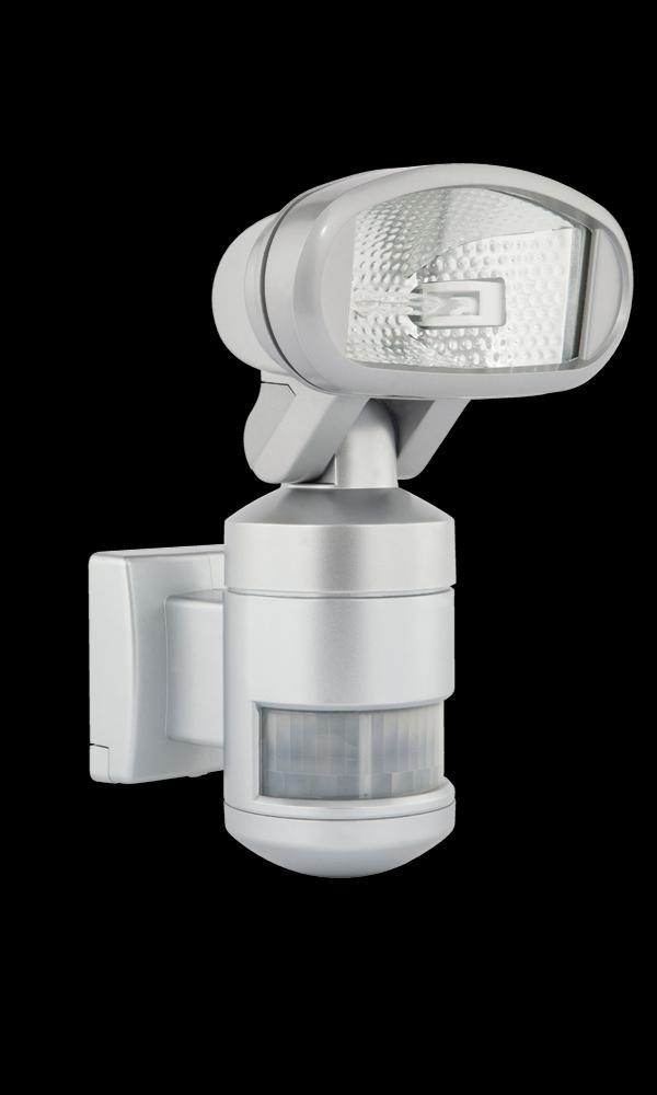 Motorised LED Security Light Movement Tracking Sensor Light The NightWatcher is the latest in Security lighting. Automatically sense and track intruders across the field of detection.