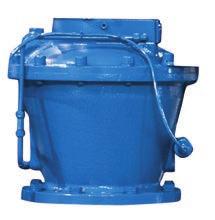 The dry-type element and housing are selected for minimum pressure drop and maximum dirt carrying capacity.