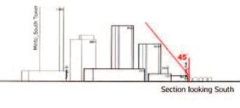 Numerous shadow studies have been prepared of the proposed built form in order to monitor the shadow impacts of higher buildings on the adjacent neighbourhoods.