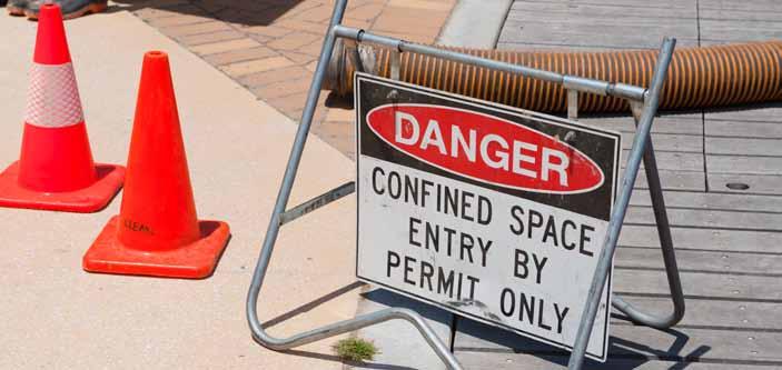 Feature Article New OSHA Rule for Confined Spaces In May, 2015, OSHA published its long-awaited final rule on safety requirements for confined spaces in the construction industry, which now includes
