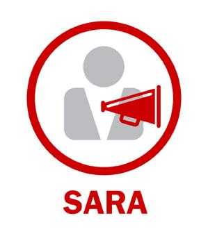 SARA (Situational Awareness and Response Assistant) Emergency alerting and response management Automated alerting engine Integrates stand-alone alarm and communication systems Detailed alerts go to