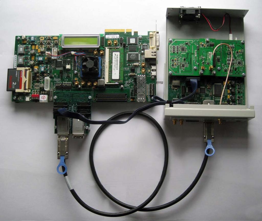 Introducing CRUSH Cognitive Radio Universal Software Hardware (CRUSH) Xilinx FPGA Board Ettus N210 Custom Interface Board