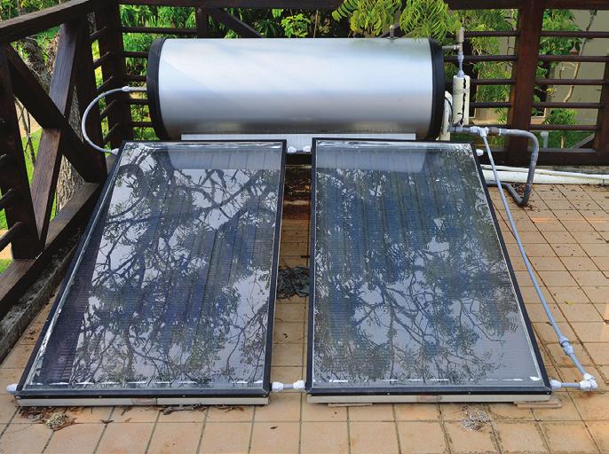 areas with heavier snow fall Readily available in DIY kits and designs Temperatures for residential use are optimum Flat Plate Collector Solar Batch Collector/Heater Evacuated Tube Collector Solar