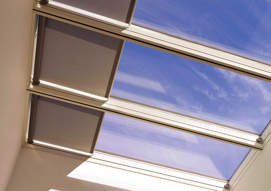 Passive solar systems incorporate a combination of building components to reduce or sometimes eliminate mechanical heating and/or cooling, as well as supplement structural lighting.