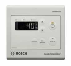 Bosch Product Reference Guide 13 Controllers for all OptiFlow & 4000S models Note: OptiFlow and 4000S
