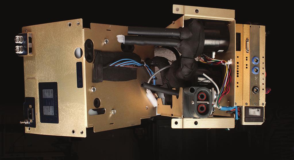 ENGLISH Circulation Pump Heater Mixing Pump Level Sensor Circulation Pump Card Cage Card Cage Fig.