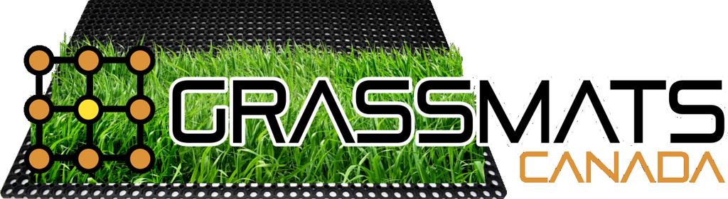 What are Grassmats? A multi- functional engineered rubber safety surface mat with fall protection certification and ground protection qualities. Made from 30% RECYCLED rubber.