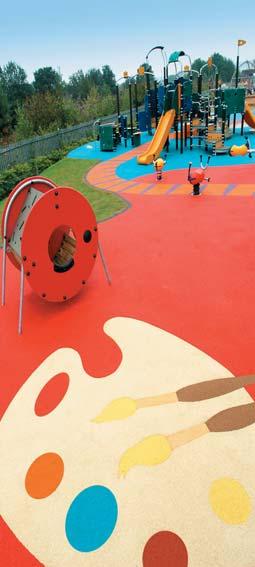 More than one and half million square metres of Playtop have been installed worldwide.