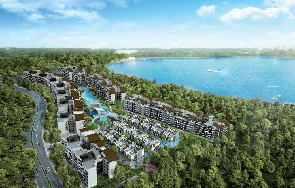 Live the life at Archipelago, an intimate low-rise 5-storey residential enclave of luxurious condominium and strata houses.
