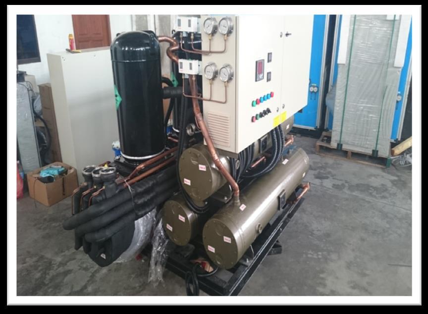 ENERSAVE Hydrocarbon Scroll Water Cooled Chiller Your Green Input to Chiller ever found in the market To eliminate