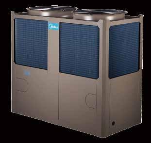 heat exchanging area, efficiently enhance the heat exchange efficiency, and