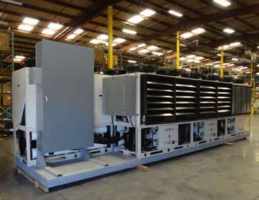 Modular Chiller Skid Options Configurable up to 1,000 tons Application flexibility to