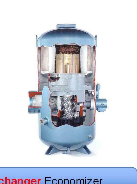 AFVX-B-6SR Series 13 Models (100-504RT) Plate Heat Ex-changer Economizer Improved & Enhanced Compressor. 127, 192 and 226mm rotor series Qty 1 & 2 only Average at 1.