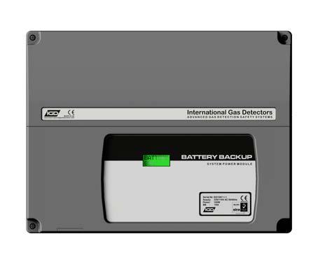 External Battery Backup and Power Booster Modules Both the 650 and 750 series 2-Wire control panels can accommodate 5AH internal batteries for battery backup.