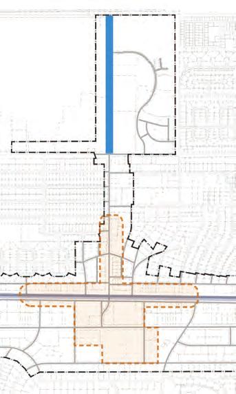 CHAPTER 10: PUBLIC REVIEW DRAFT GENERAL PLAN Existing San Pablo Avenue - Civic Center C A I H B I San Pablo Avenue - Civic Center Existing Conditions North of Fred Warring Drive, San Pablo Avenue