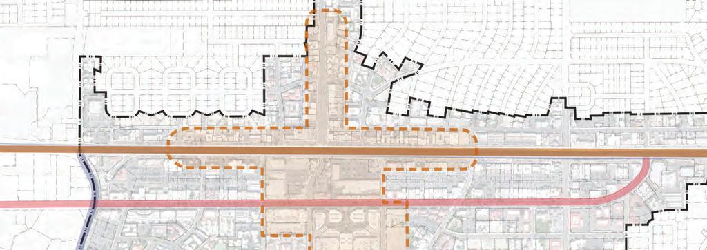 The overarching goal of the 111 Corridor Plan is to convert the 111 Corridor into a zipper that supports, ties together, and establishes connectivity between the very successful El Paseo downtown