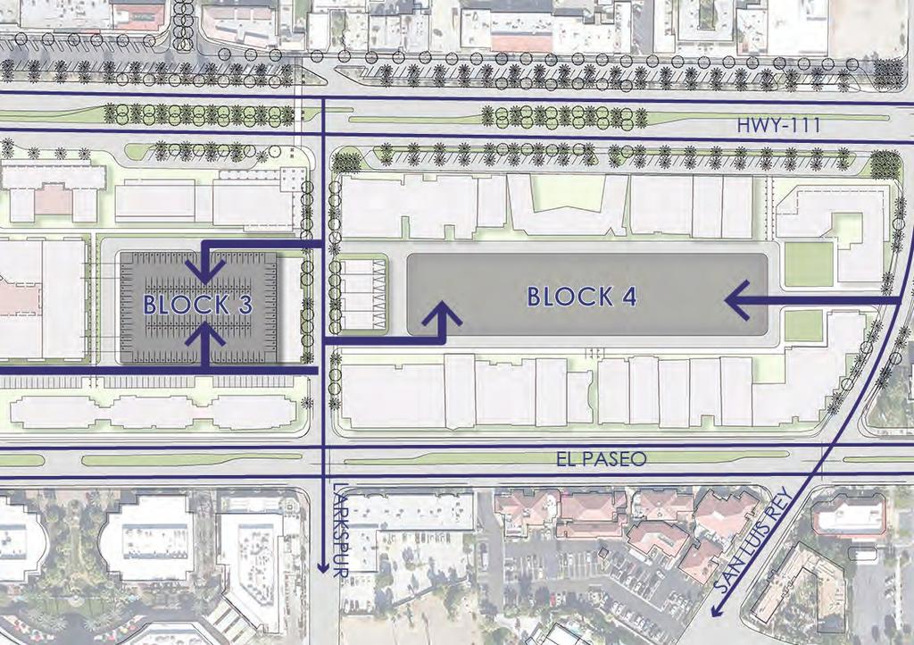 CHAPTER 10: CITY CENTER AREA PLAN Existing Parking Yields Surface Lot Spaces On-Grade Street Sp.