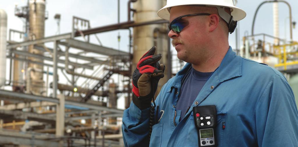 12 Benefits of a comprehensive approach to safety The Accenture Life Safety Solution can help safety and operations managers in industries such as oil and gas, chemicals, petrochemicals, metals,