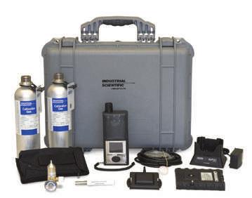 14 SPECIFICATIONS* (CONTINUED) SUPPLIED WITH MONITOR Universal charger, nylon carrying case, belt clip, calibration cup, wrist strap, quick start guide, dust filter/water stop (with pump), sample