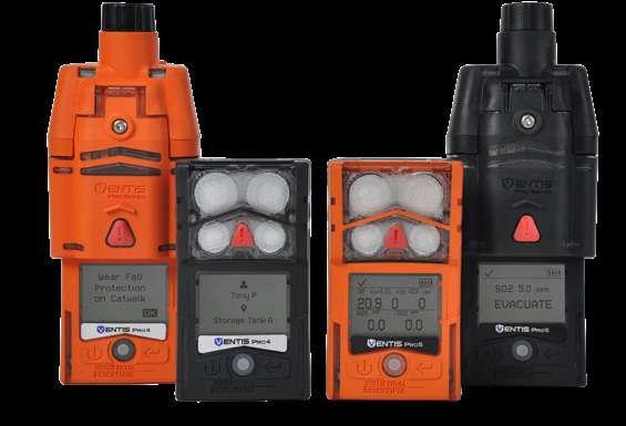 Life warranty Compatible with most Ventis MX4 accessories Dock overdue and maintenance reminders Raise the Bar on Worker Safety With the Ventis Pro Series Stop carrying multiple instruments to meet