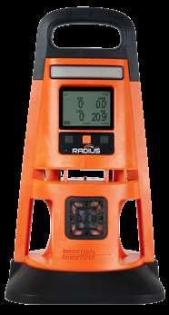 Detect up to seven gases using 15 sensor options including PID Longest running area monitor with a typical run time of 7 days (168 hours) Extended Run Time Power Supply can extend battery run time to