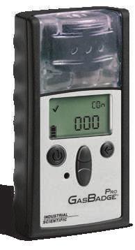 30 Product Specifications Single Gas Monitor Interchangeable smart sensors monitor oxygen or any one of many toxic gases One year datalogging capacity (minimum) Standard STEL and TWA inet ready and